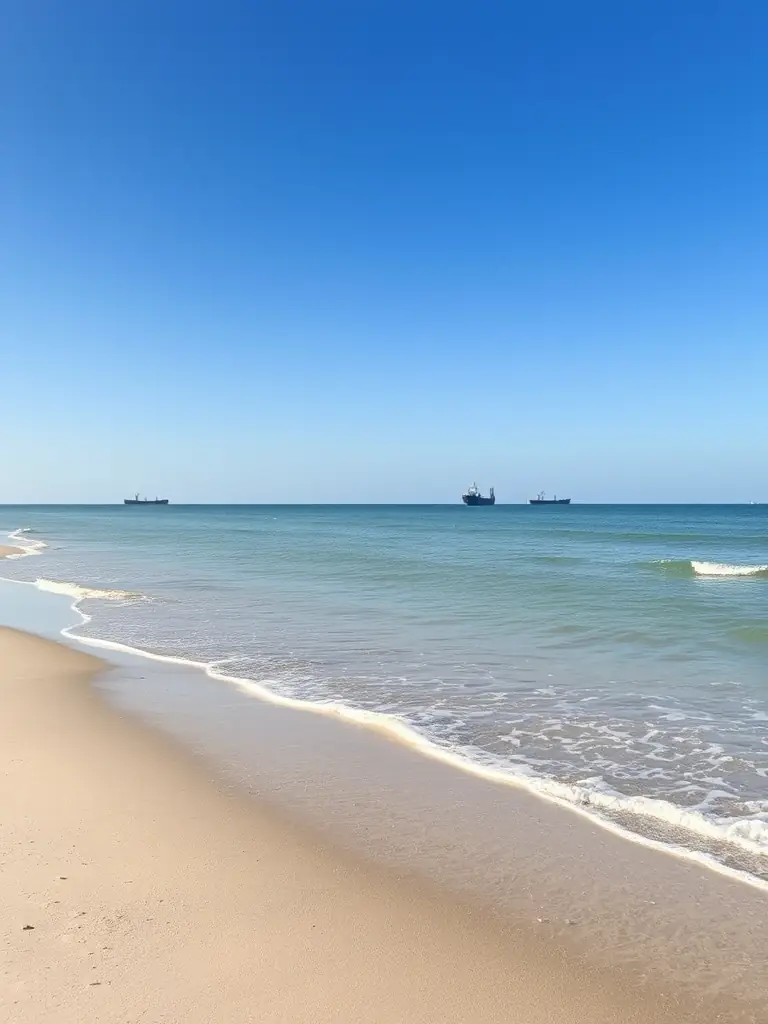A scenic view of Corpus Christi, Texas, showcasing the coastal environment and emphasizing the importance of reliable water purification systems provided by Texan Water Solutions.