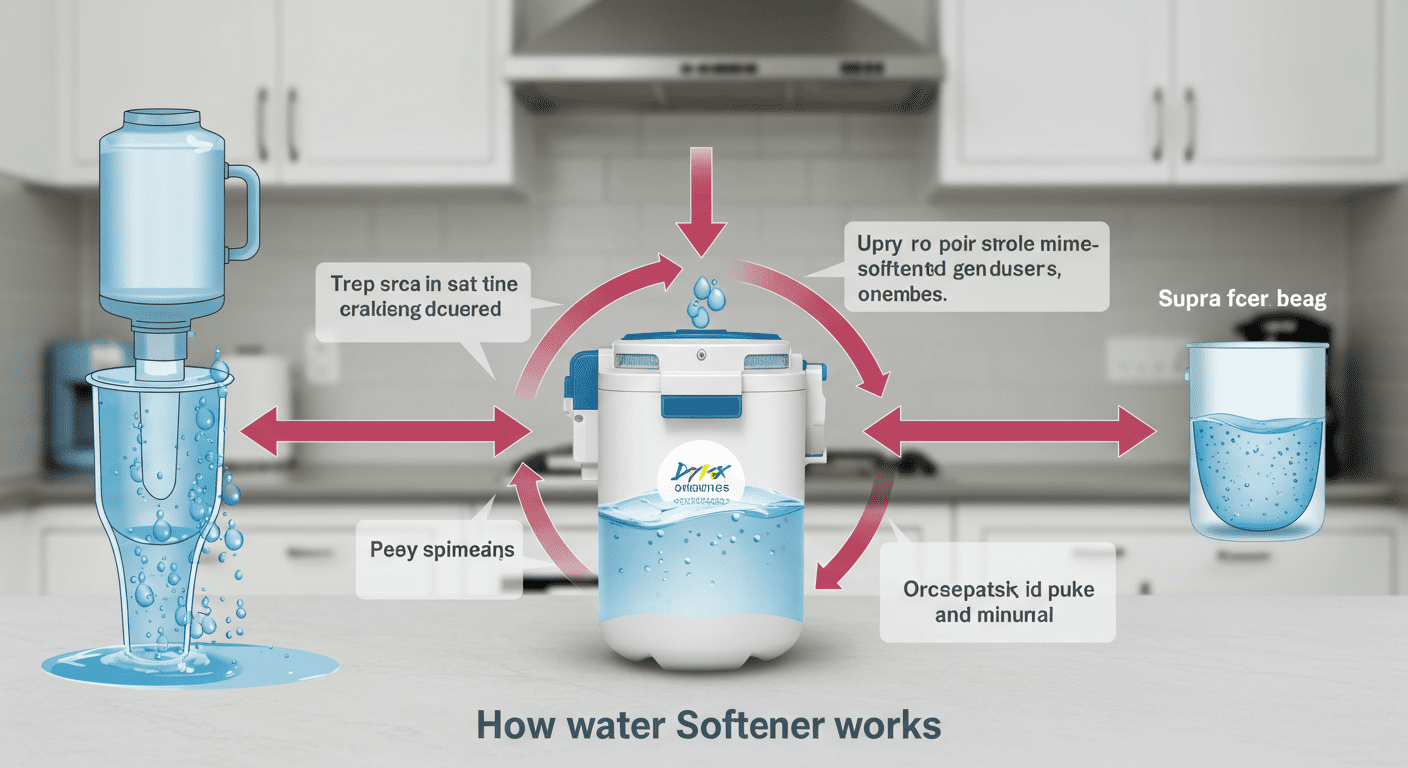 How Water Softener Works