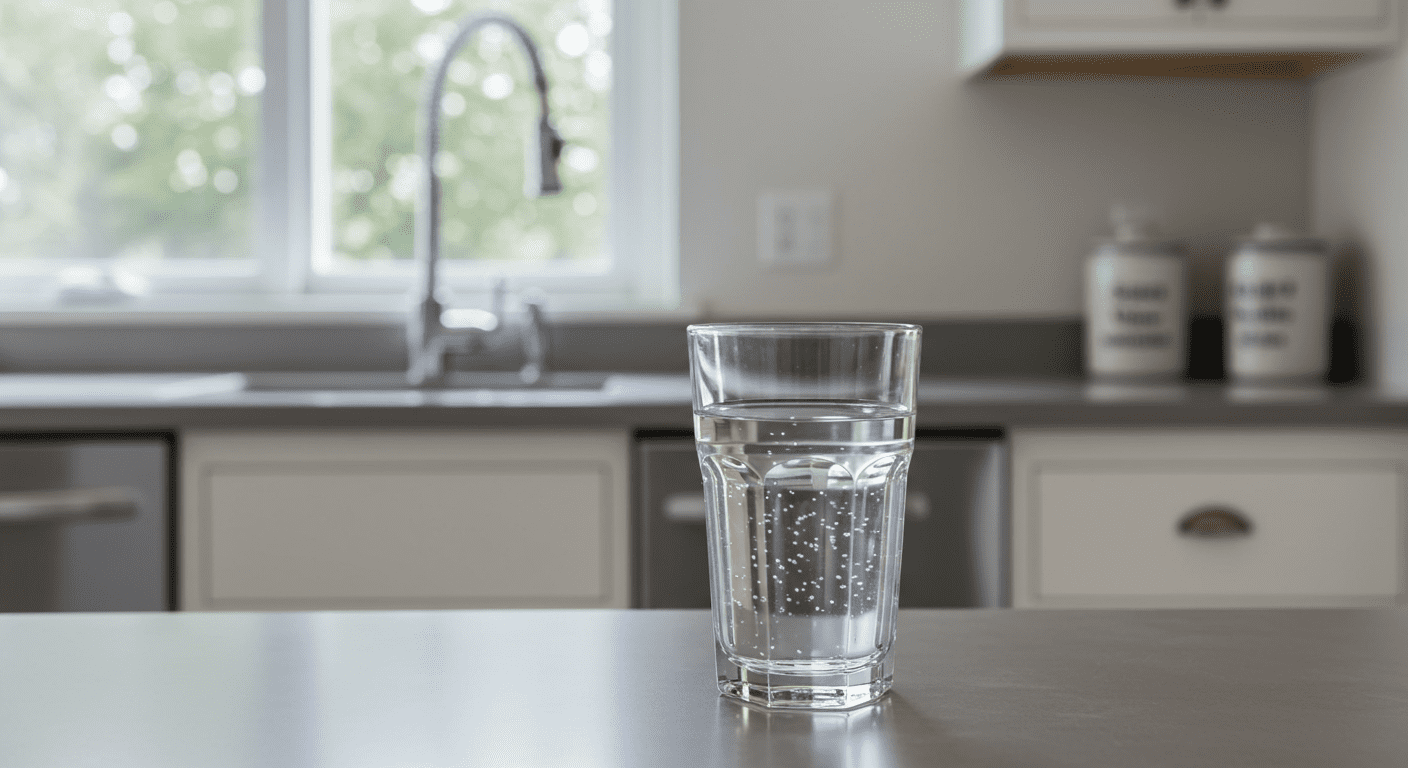 Family Enjoying Clean Water
