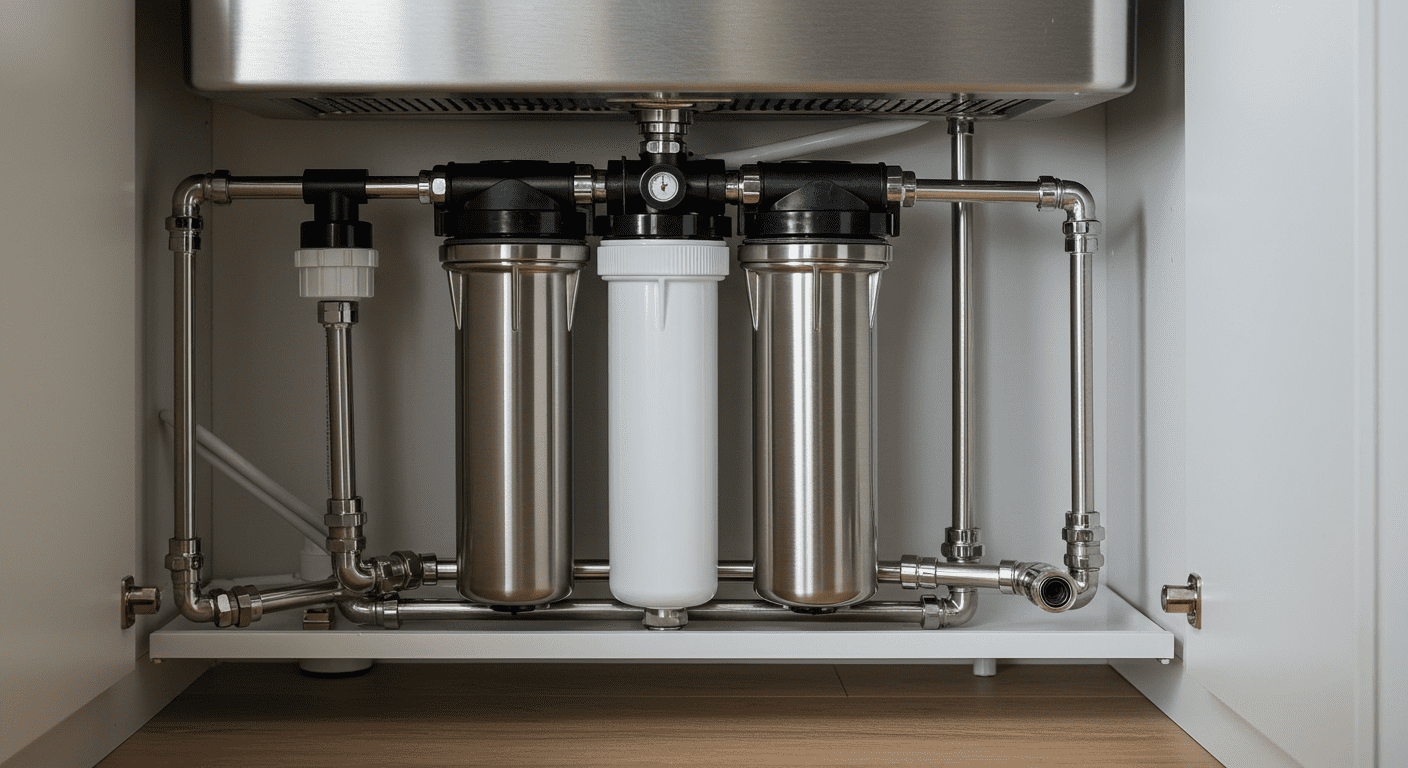 Modern Water Filtration System