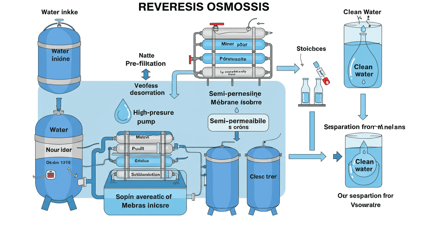 Reverse Osmosis Process