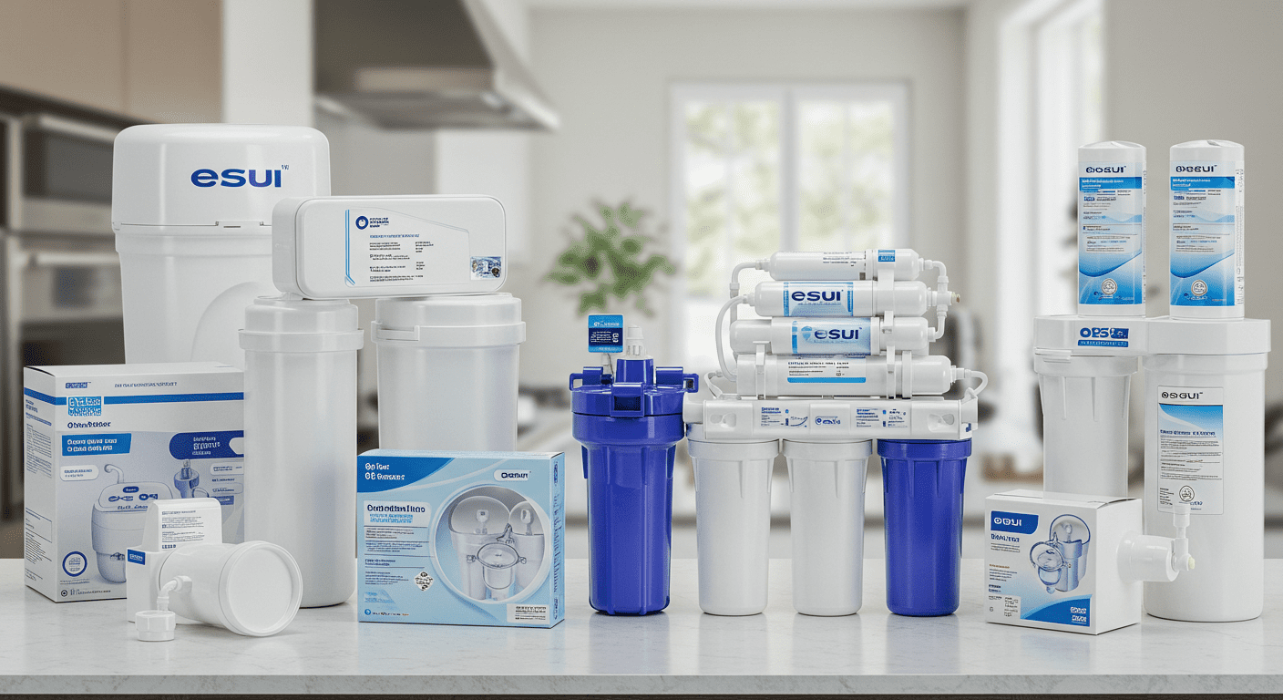 Types of Water Filtration Systems