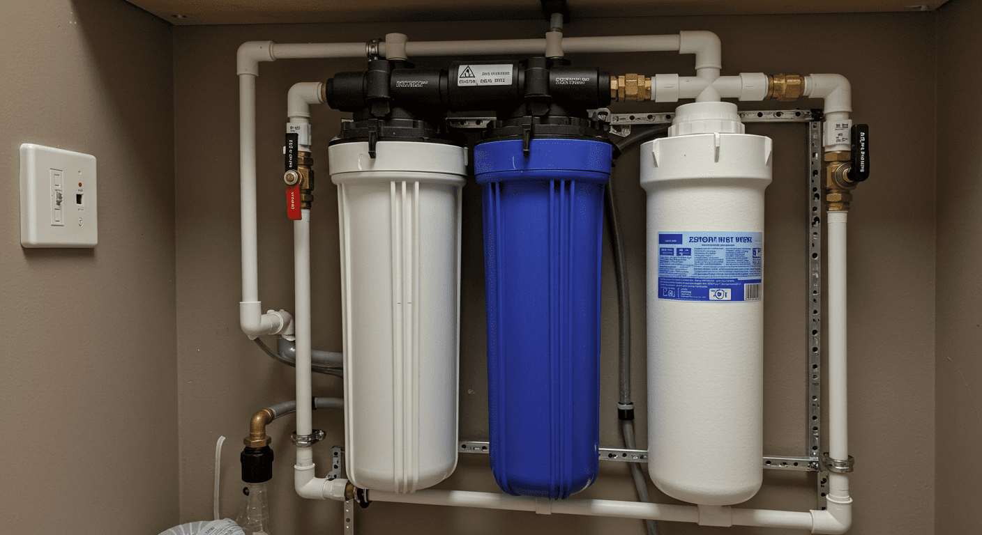 Whole House Water Filter System